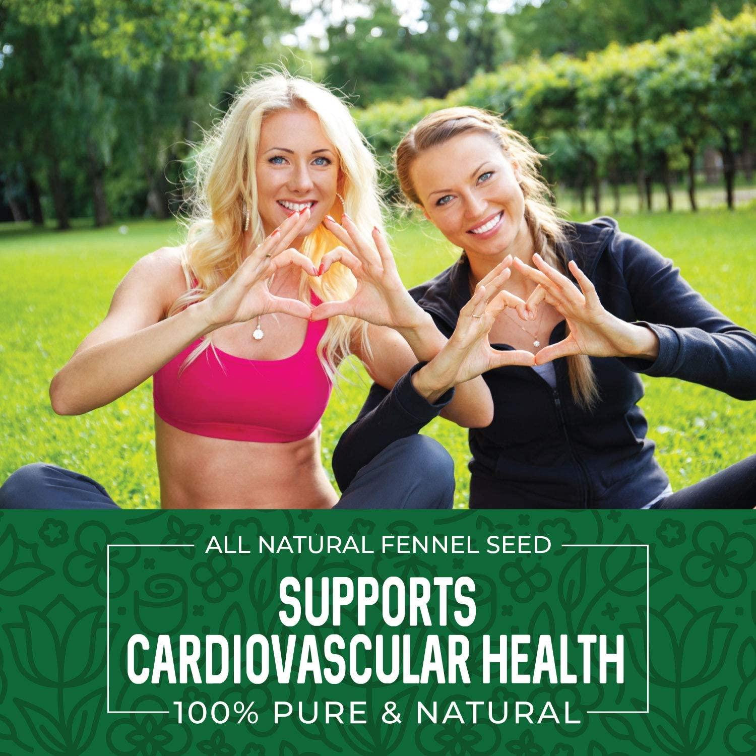 Fennel Seeds 1 Pound, Supports Healthy Digestion, Relieves Bloating/Gas