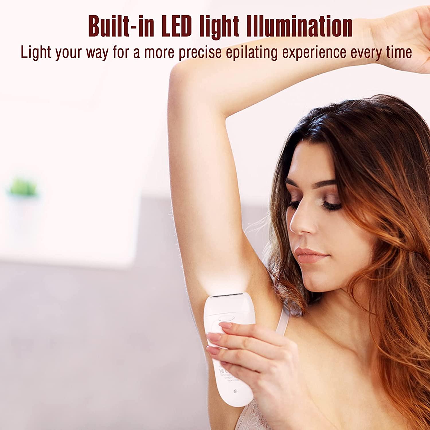 Epilator for Women 3 in 1 Epilators Hair Removal for Women with Lady