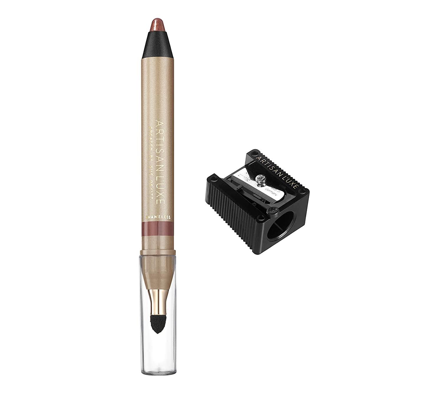 Artisan Luxe Beauty Jumbo Velvet Eyeliner Pencil Sharpener with Dual