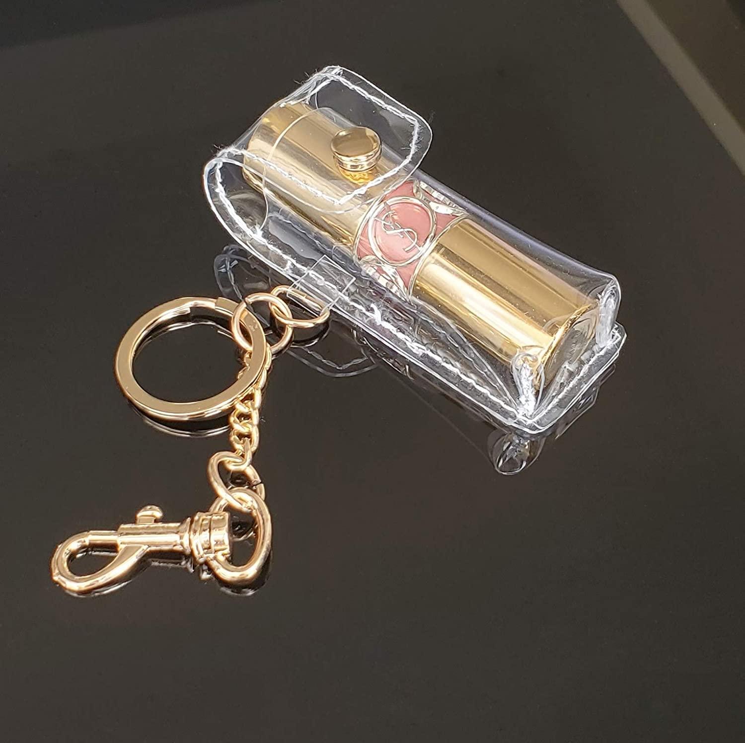 Mini Lipstick Holder Bag, Portable And Lightweight Bag For Women, Stylish  Keychain Bag With Tassel - Temu Italy