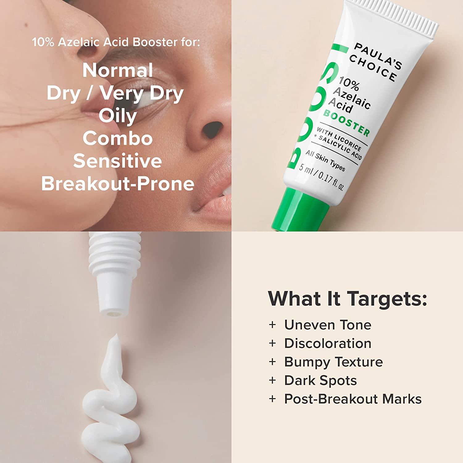 Paula's Choice 10 Azelaic Acid Booster Gel OilFree Brightening