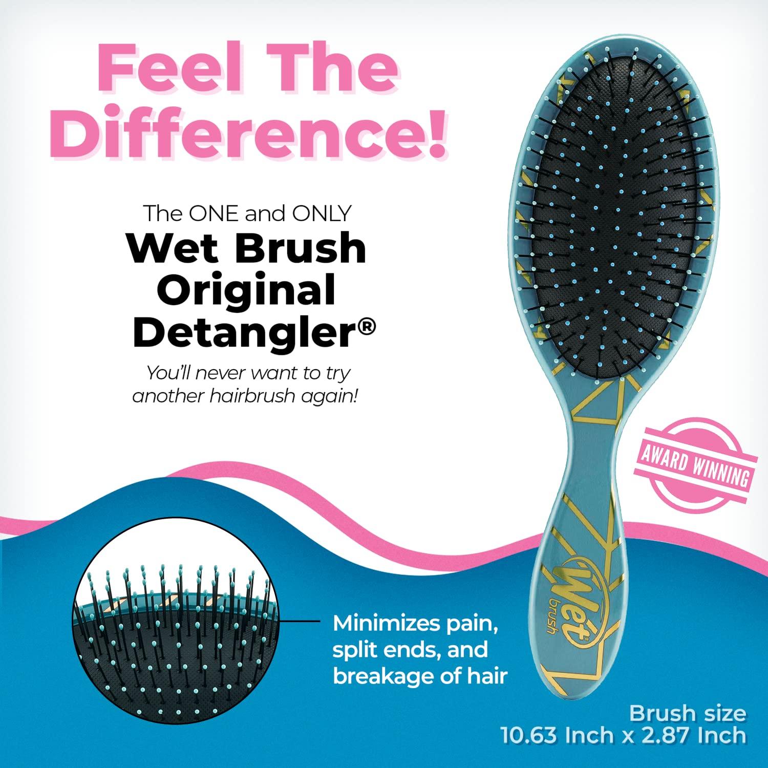 Wet Brush Original Detangler Brush Free Spirit Ocean All Hair Types