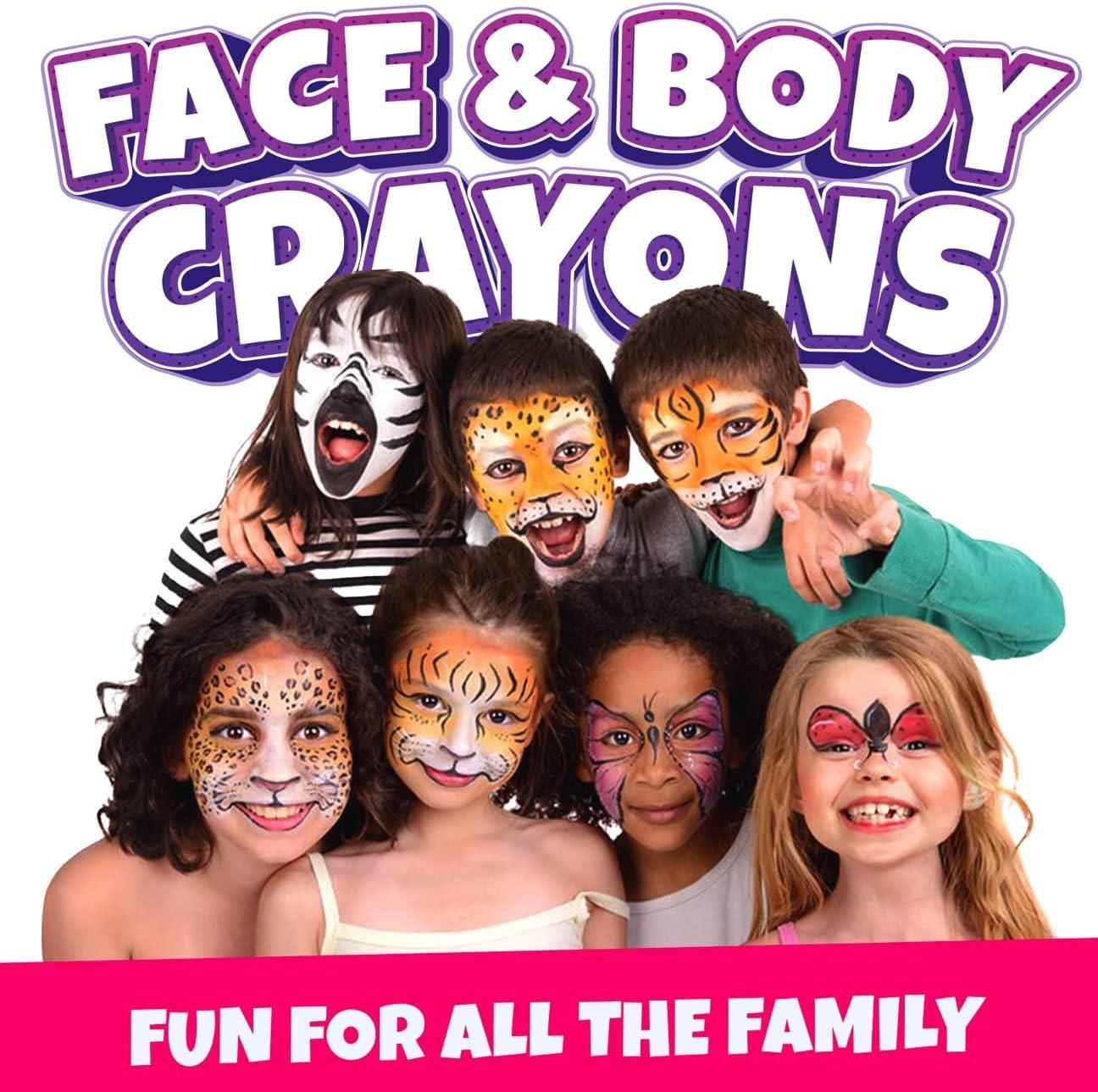 20color Oil Paint Body Paint Facial Children Makeup Alloween Party