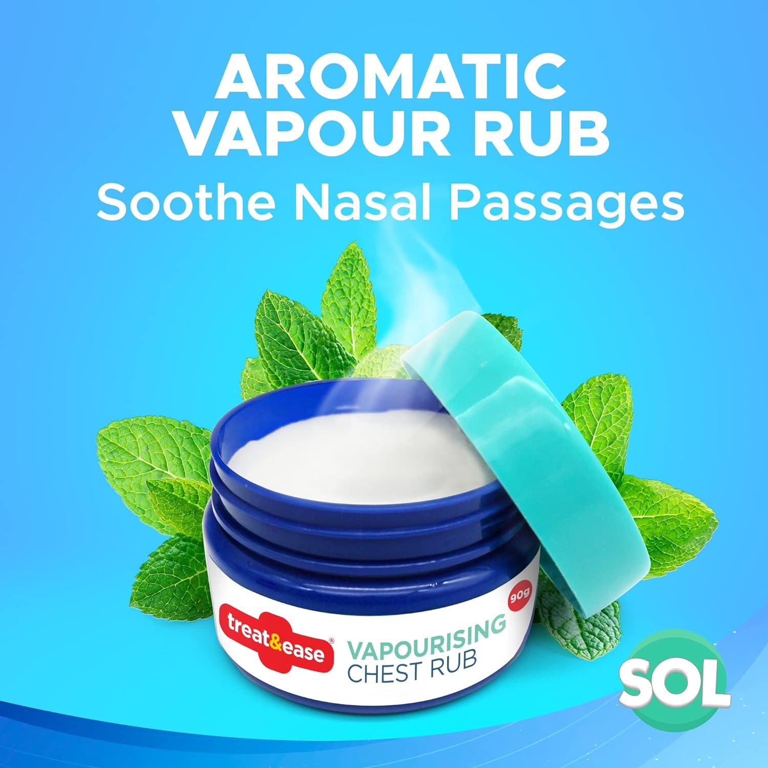 2pk Vapour Rub 180g Total Helps Relieve Coughing Nasal Congestion