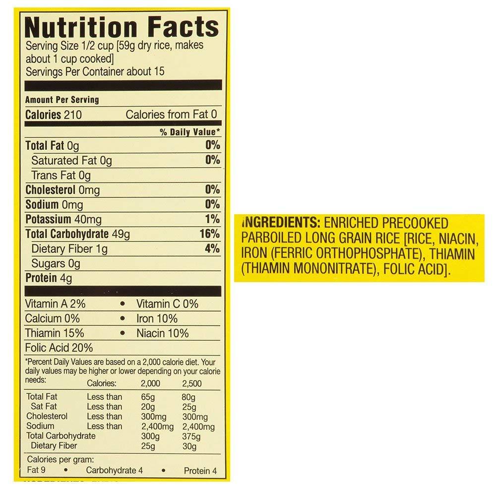 Success Boil in Bag White Rice, 2 lb. (Pack of 4) 2 Pound (Pack of 4) White