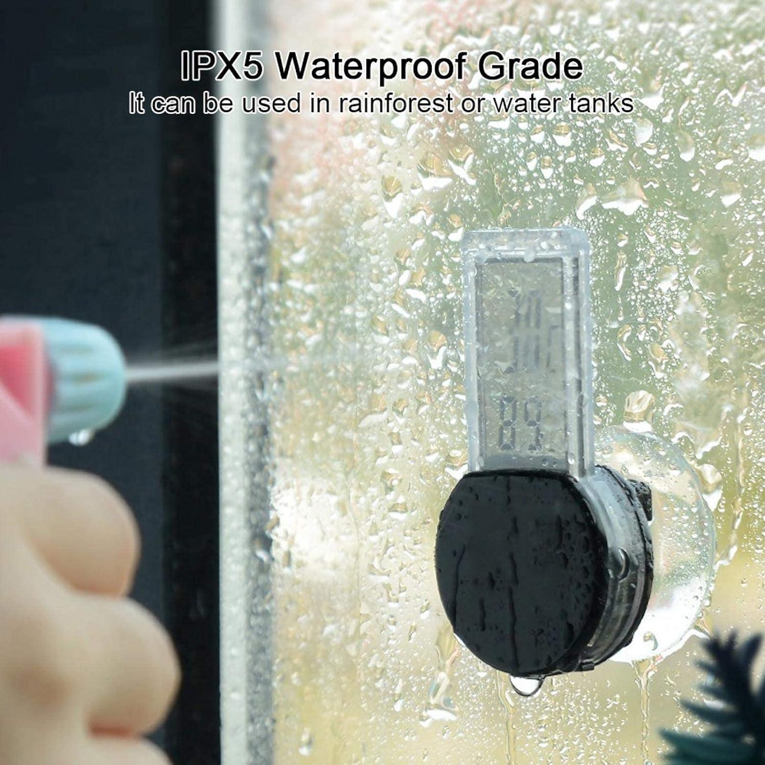 Reptile Meter Detector | Thermometer Hygrometer | Household