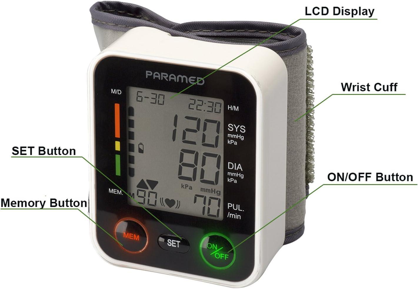  Paramed Blood Pressure Monitor - Bp Machine