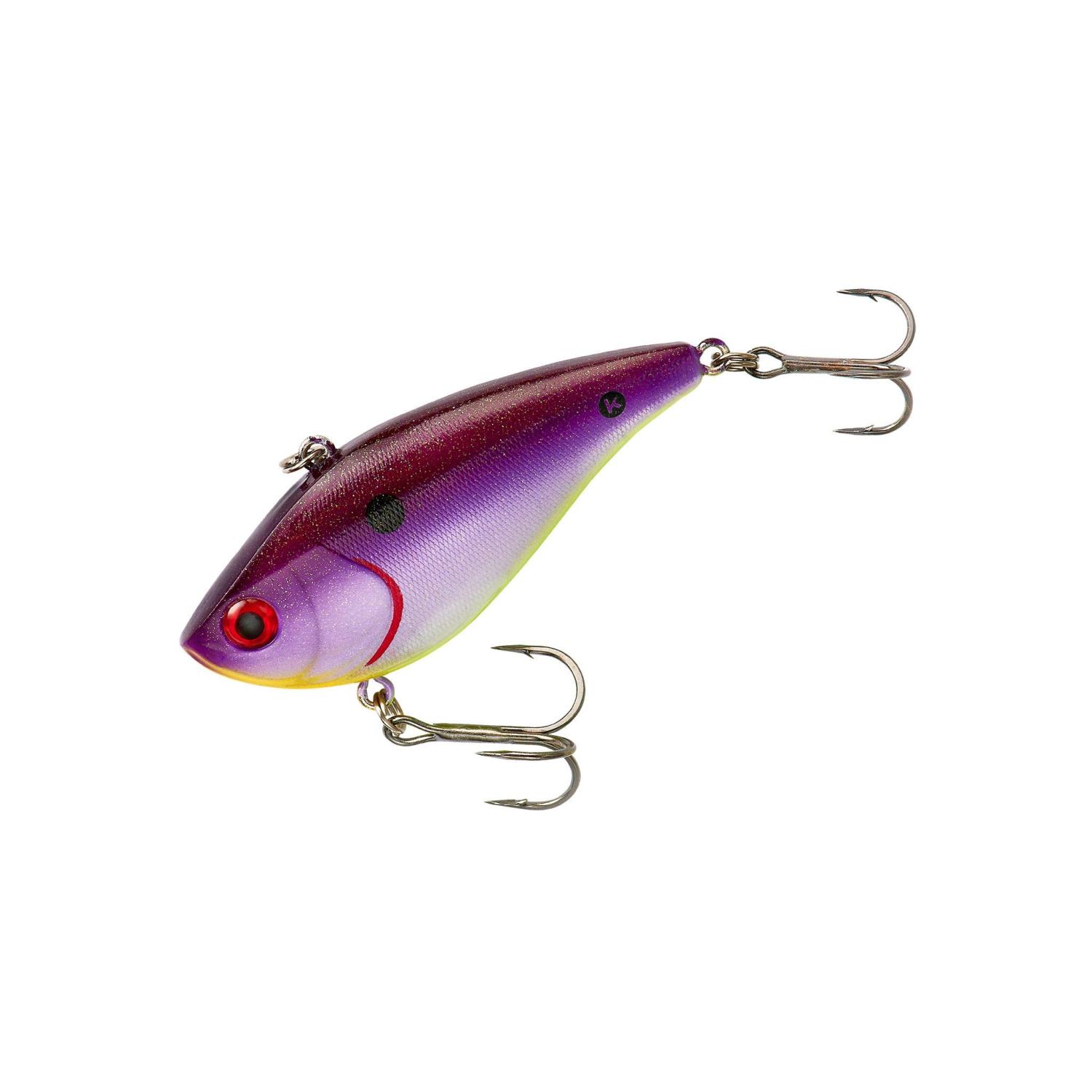 BOOYAH One Knocker Bass Fishing Crankbait Lure 1/2 oz Royalty