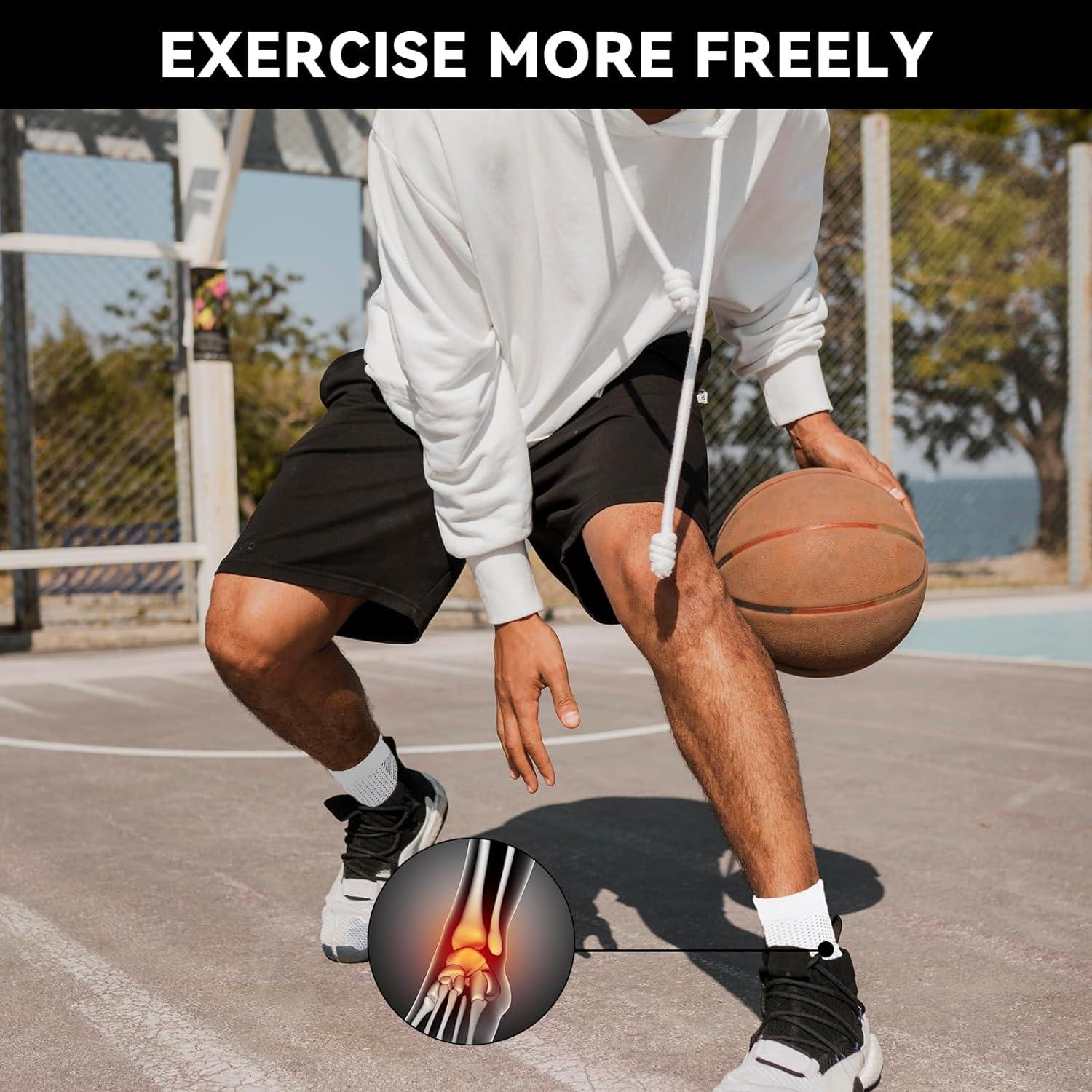 Basketball Shoes Compression Socks For Basketball Players Plantar