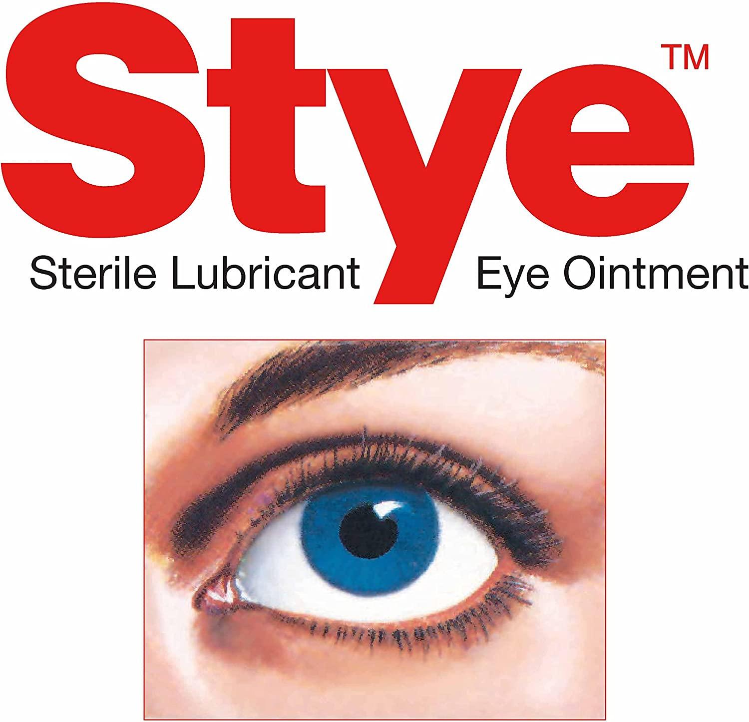 Stye Sterile Lubricant Eye Drops, Stye Relief Eye Drops, 0.5oz