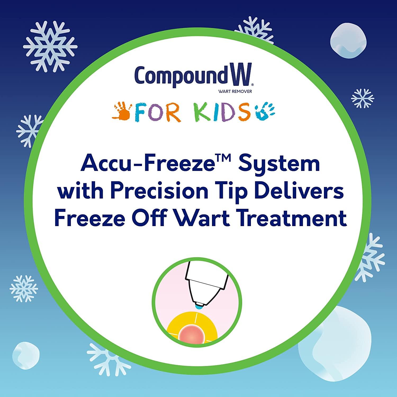 How To Use Compound W® Freeze Off® For Kids 