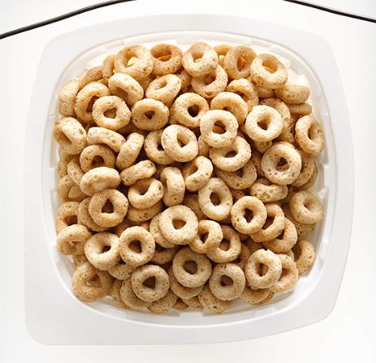 Cheerios Toasted Whole Grain GlutenFree Cereal, 1.0 oz Single Serve