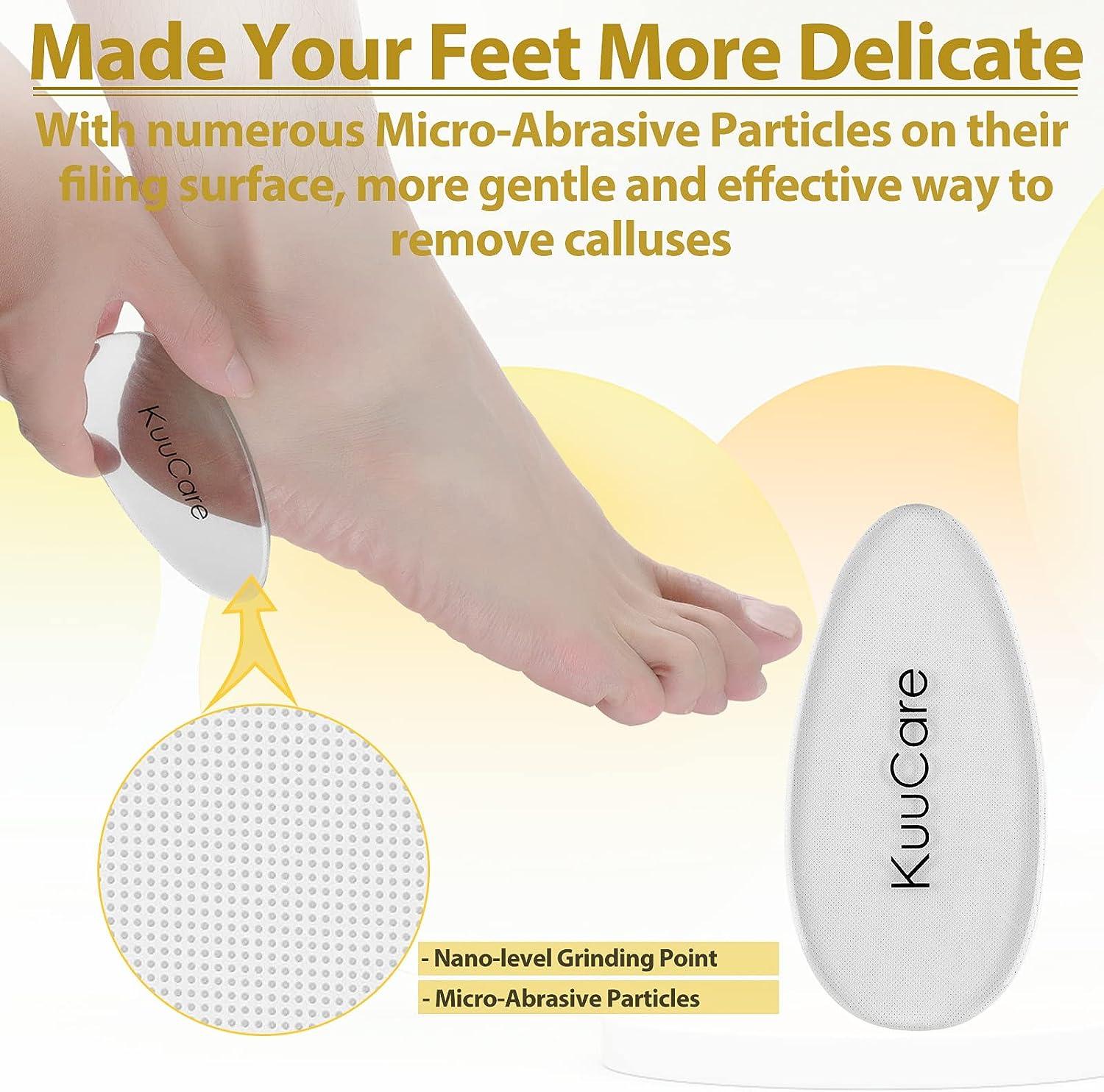 Nano Crystal Glass Foot File Callus Remover Wet And Dry Foot Rasp