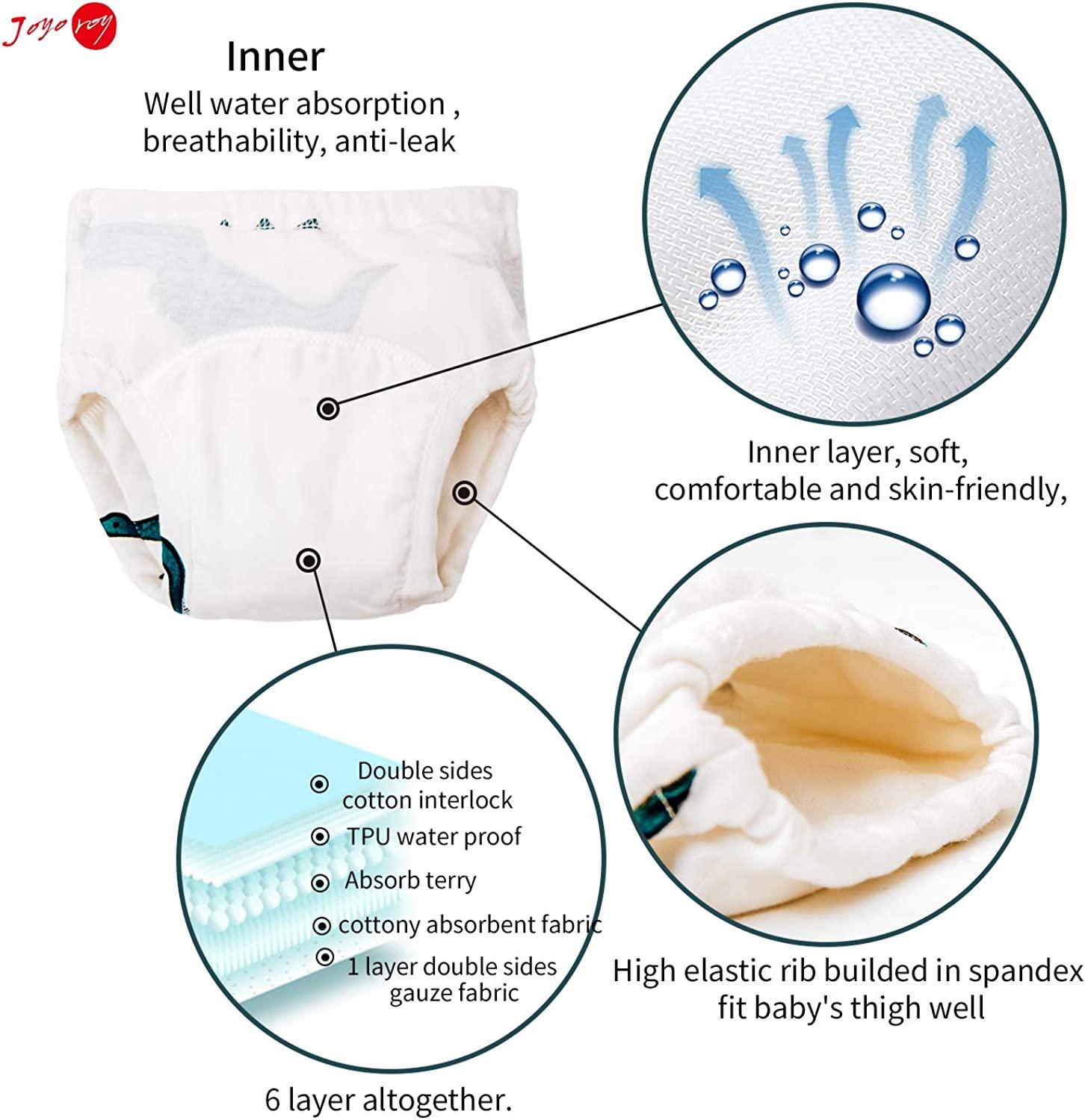 Training Pants for Boys Waterproof Training Pants Toddler Potty