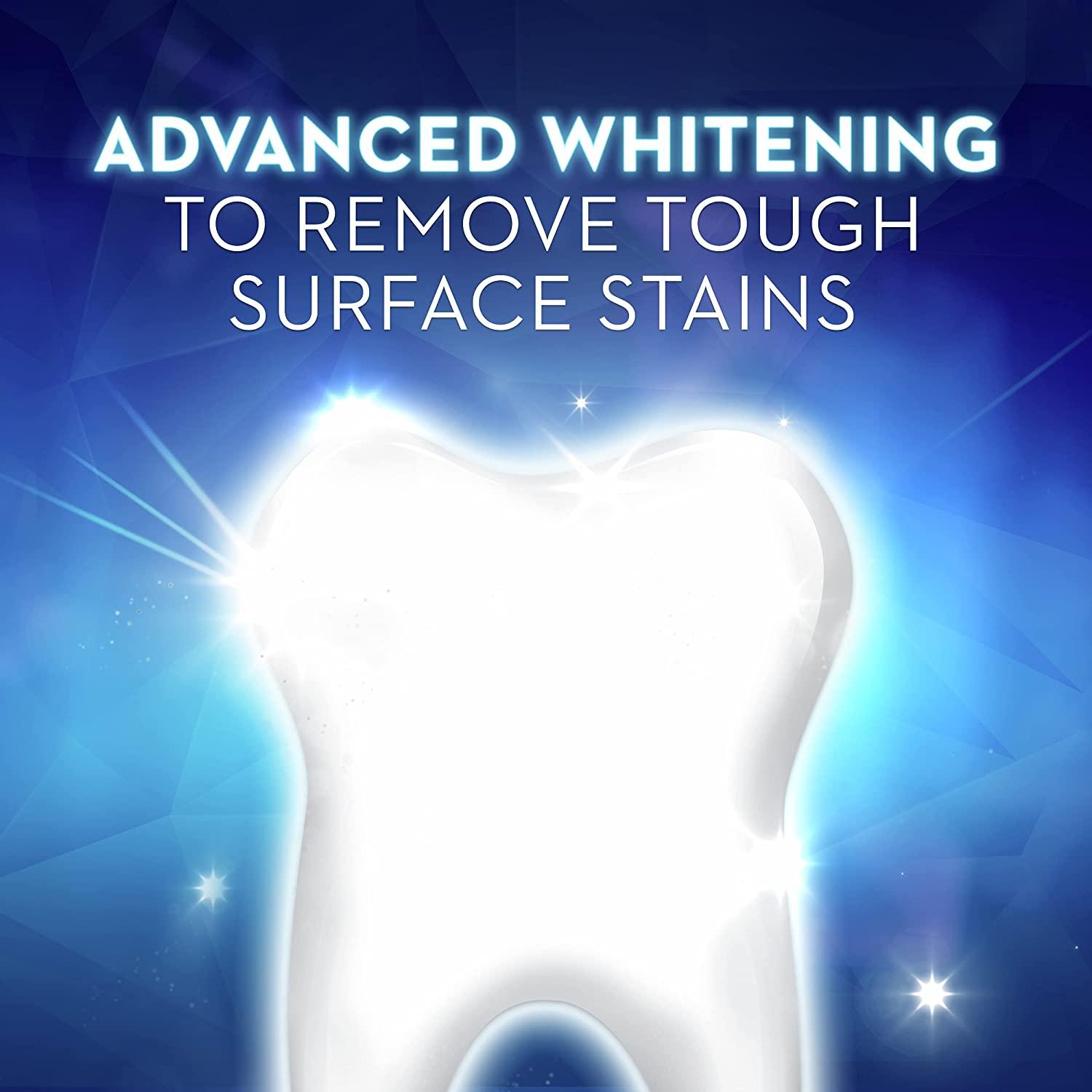 Crest 3D White Brilliance Hydrogen Peroxide Toothpaste with Fluoride