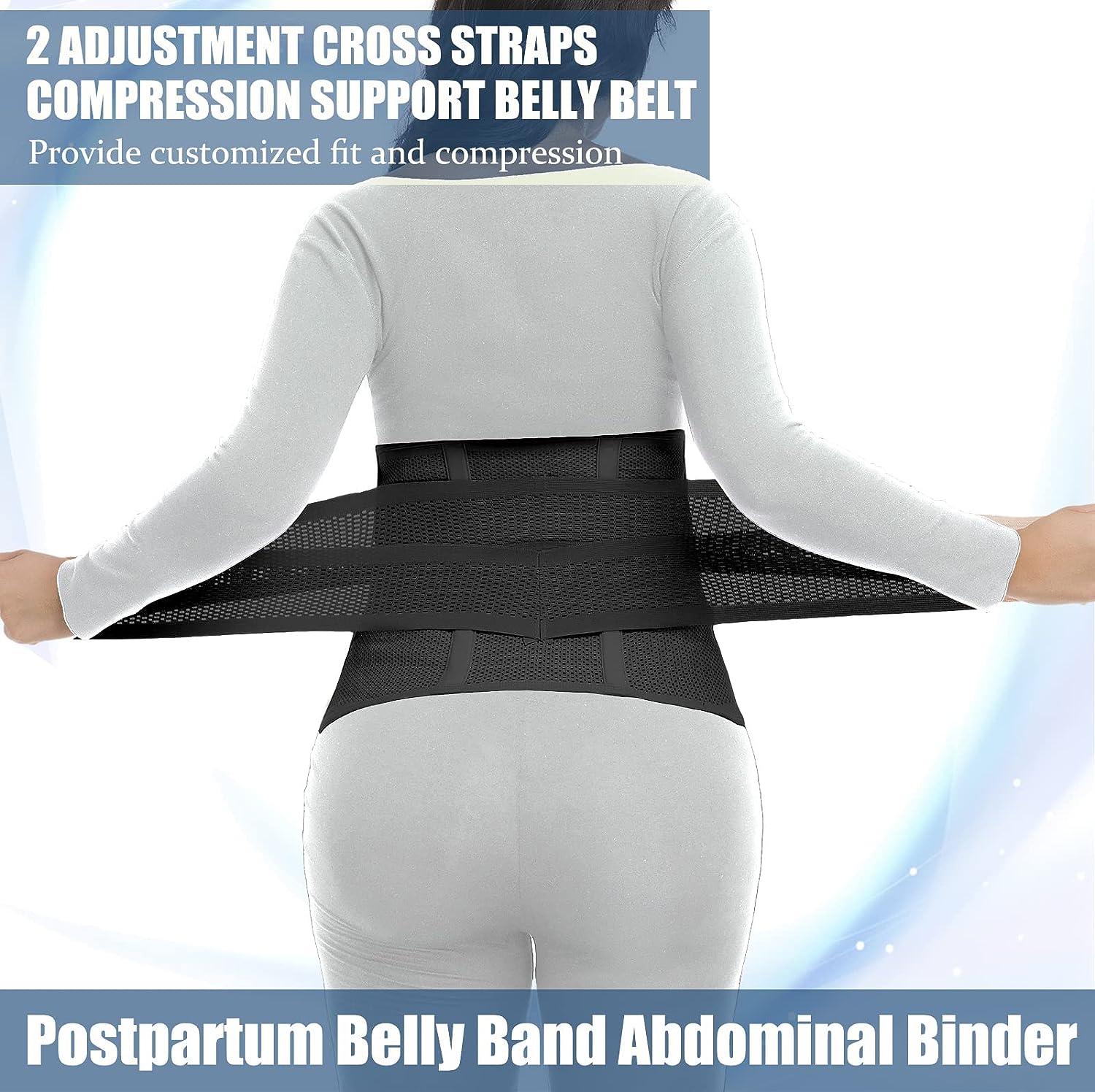 Expand-A-Band Reinforced Support Abdominal Elastic Binder 2