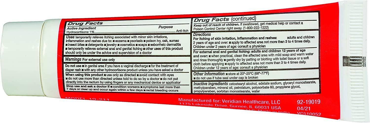Thera Care Hydrocortisone Cream Maximum Strength, Itch, Irritation