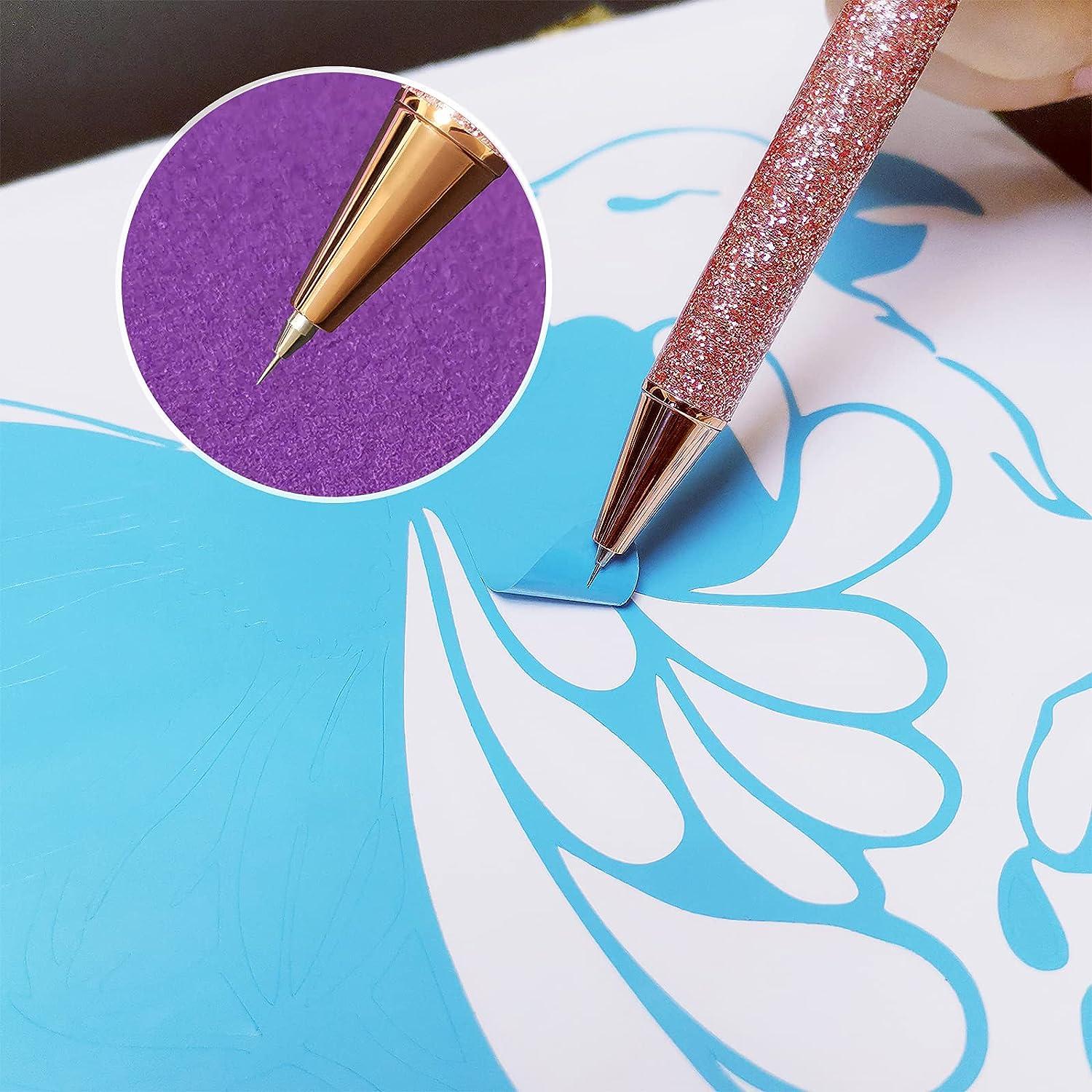 Craft Weeding Pen Essential Adhesive Vinyl Tool Precision Needle