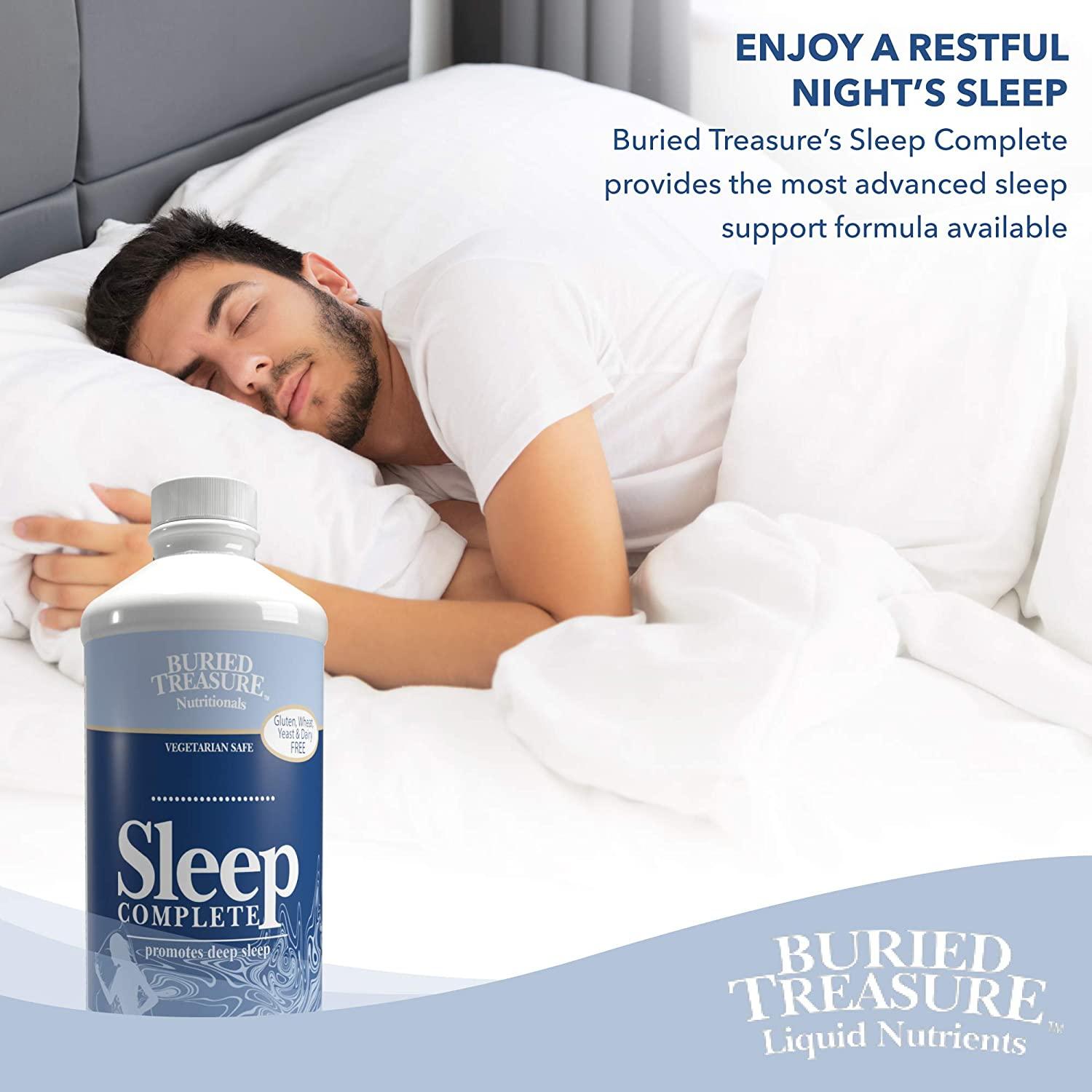 Buried Treasure Sleep Complete - Herbal Sleep Aid with Chamomile ...