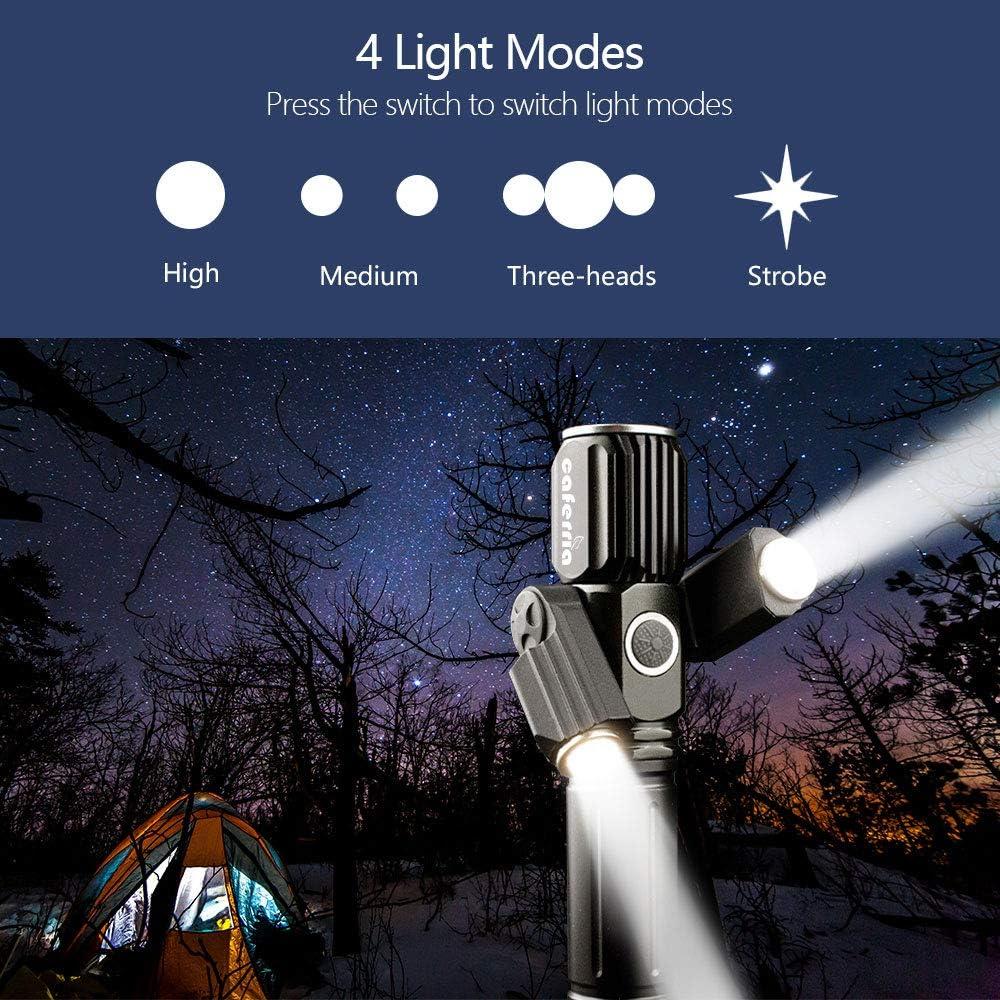 Welan LED Flashlight, 1000 Lumens, Zoomable, Waterproof, EDC, Camping, Hiking, Small, 0.35lb - View #8