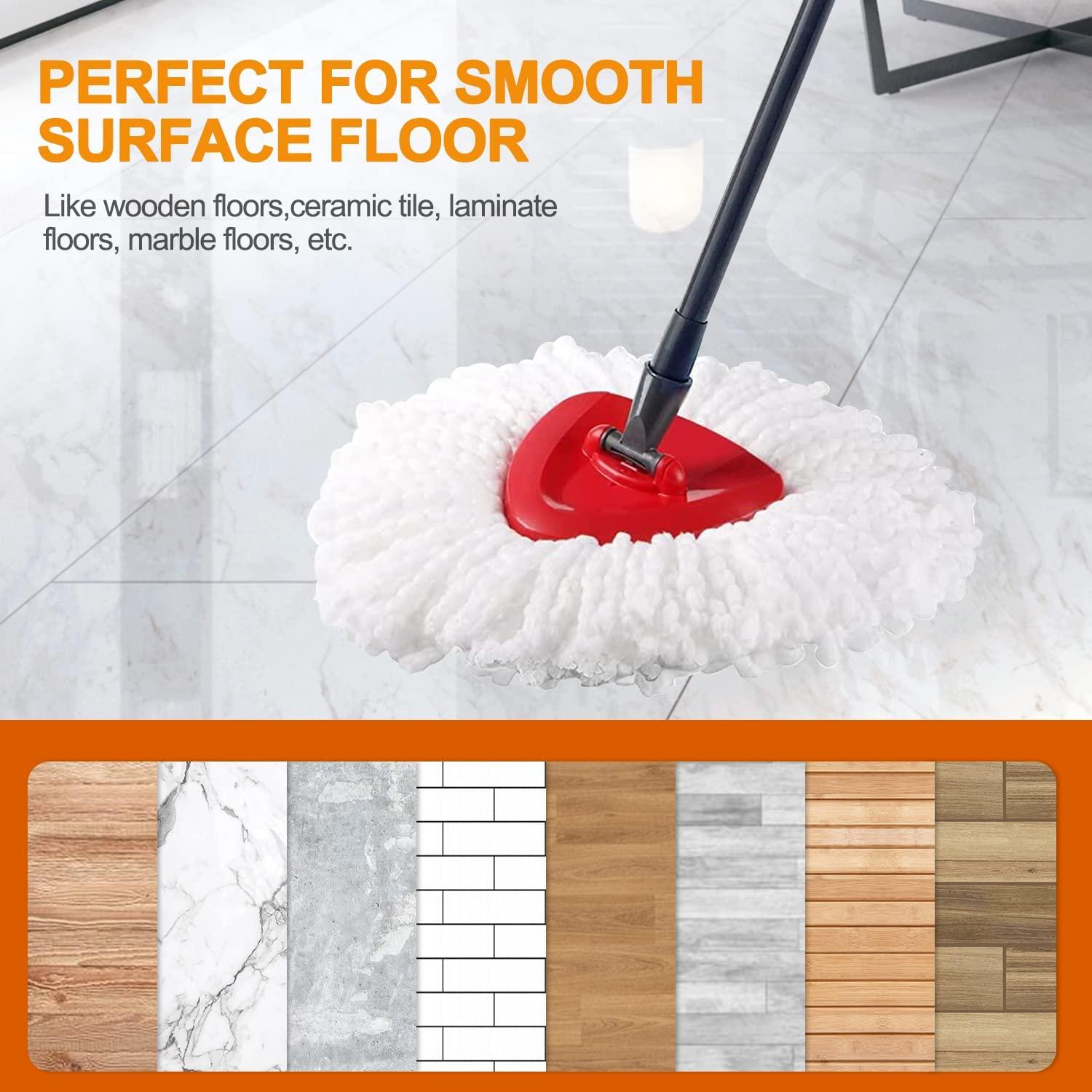 2 Pack Ocedar Spin Mop Head Replacement Microfiber Mop Head Refills