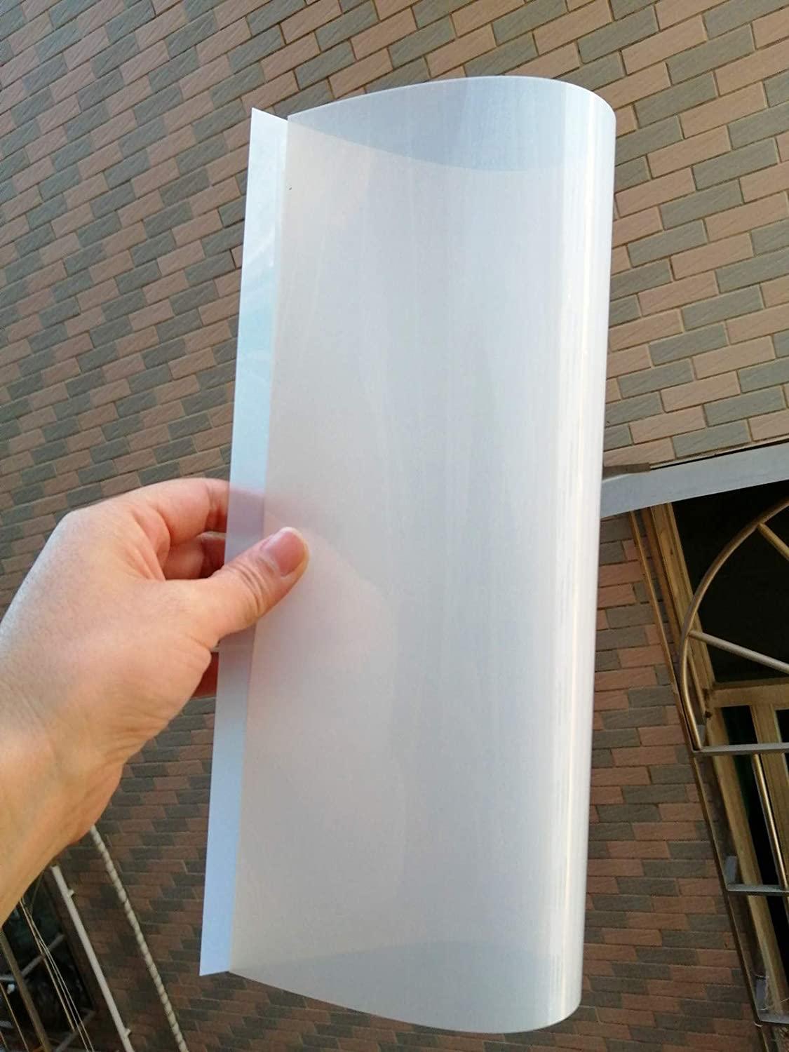 10Pack 10 mil Mylar Sheets 12x12 inch for Stencil Making Milky