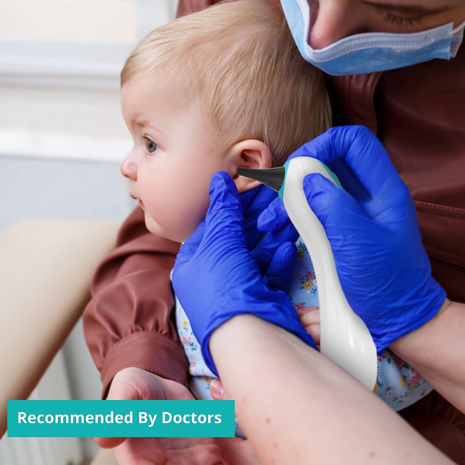 Remmie Health Wireless Otoscope Ear Camera Throat Skin Nose Camera