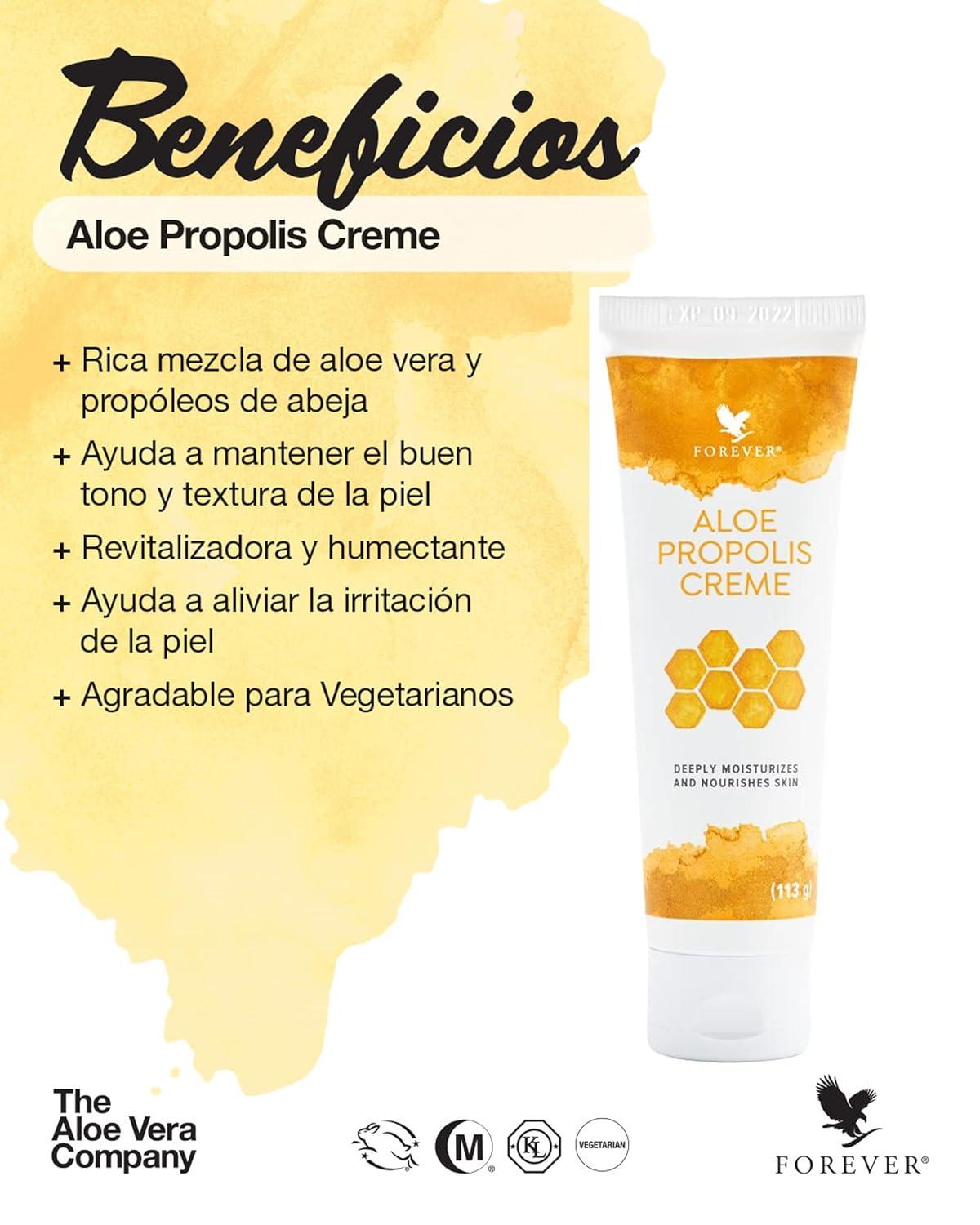 Forever Living Aloe Propolis Creme 4oz (Two Pack) - 4 Ounce (Pack of 2) |  Buy Online | Buy Now with Express International Delivery | GoSupps.com