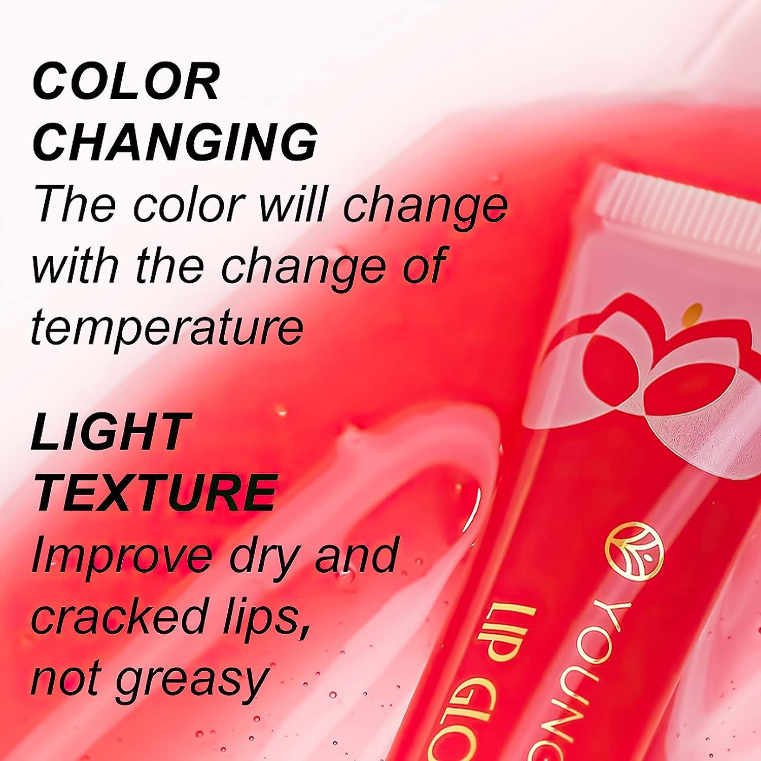 MIELIKKI Hydrating Lip Gloss Moisturizing Clear Lip Balm Plumping Lip