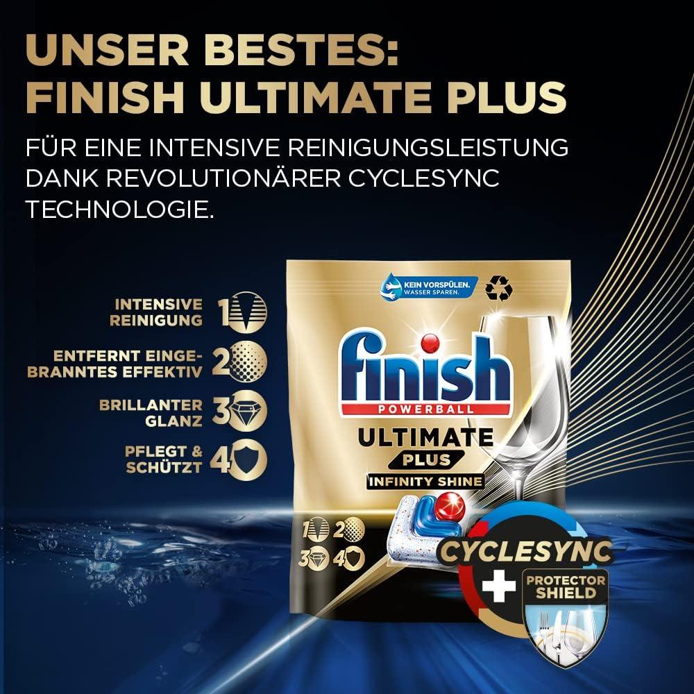Finish Quantum Infinity Shine Dishwasher Tablets REGULAR 120 Tablets