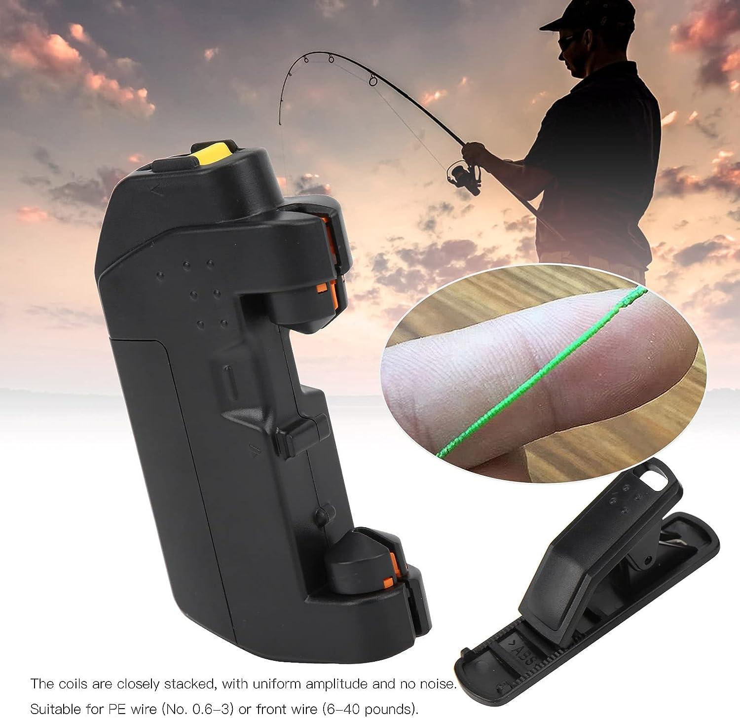 Fishing Line Knot Tool Stainless Steel Electric Fishing Hook Tier