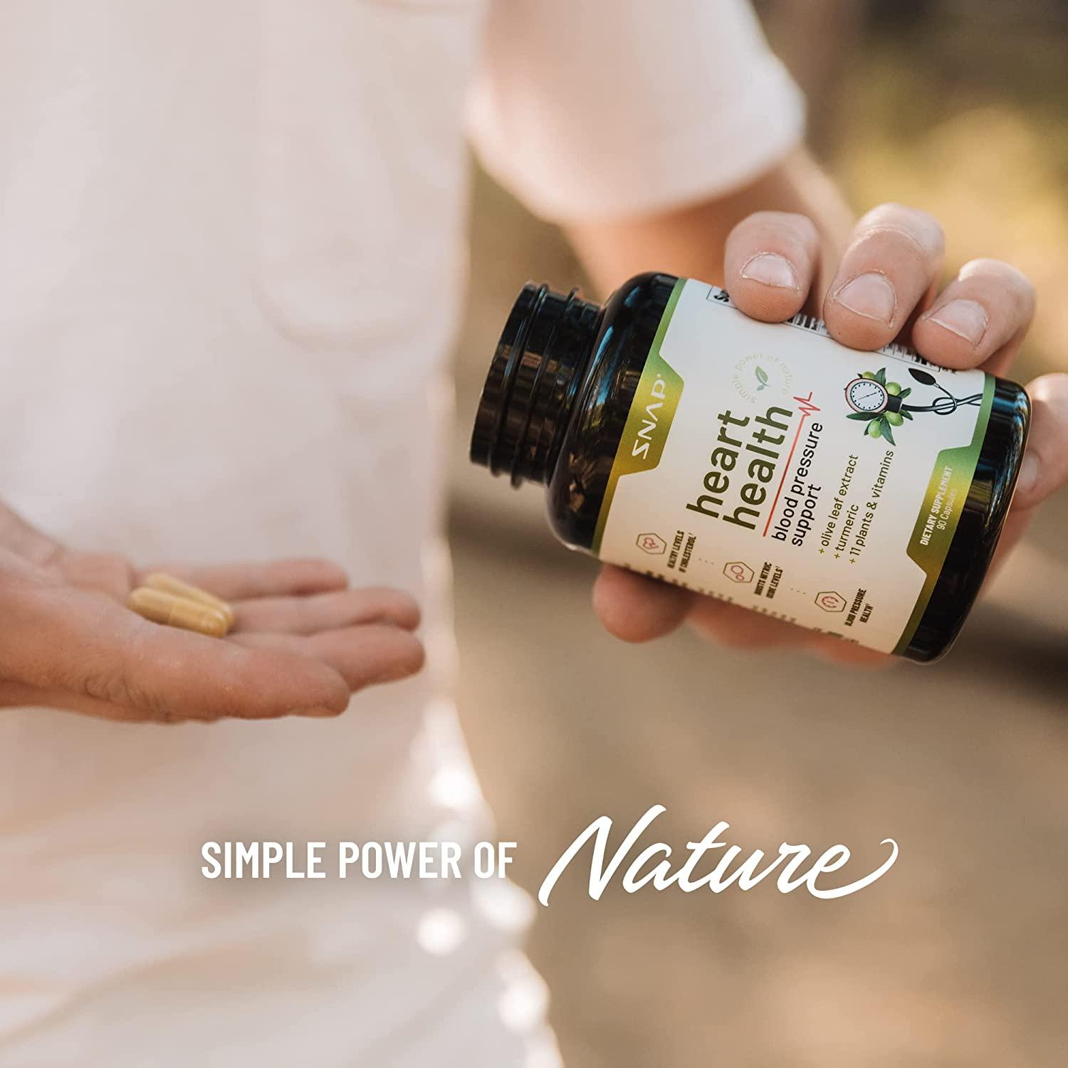 Heart Health Blood Pressure Supplement Herbs to Lower Blood Pressure