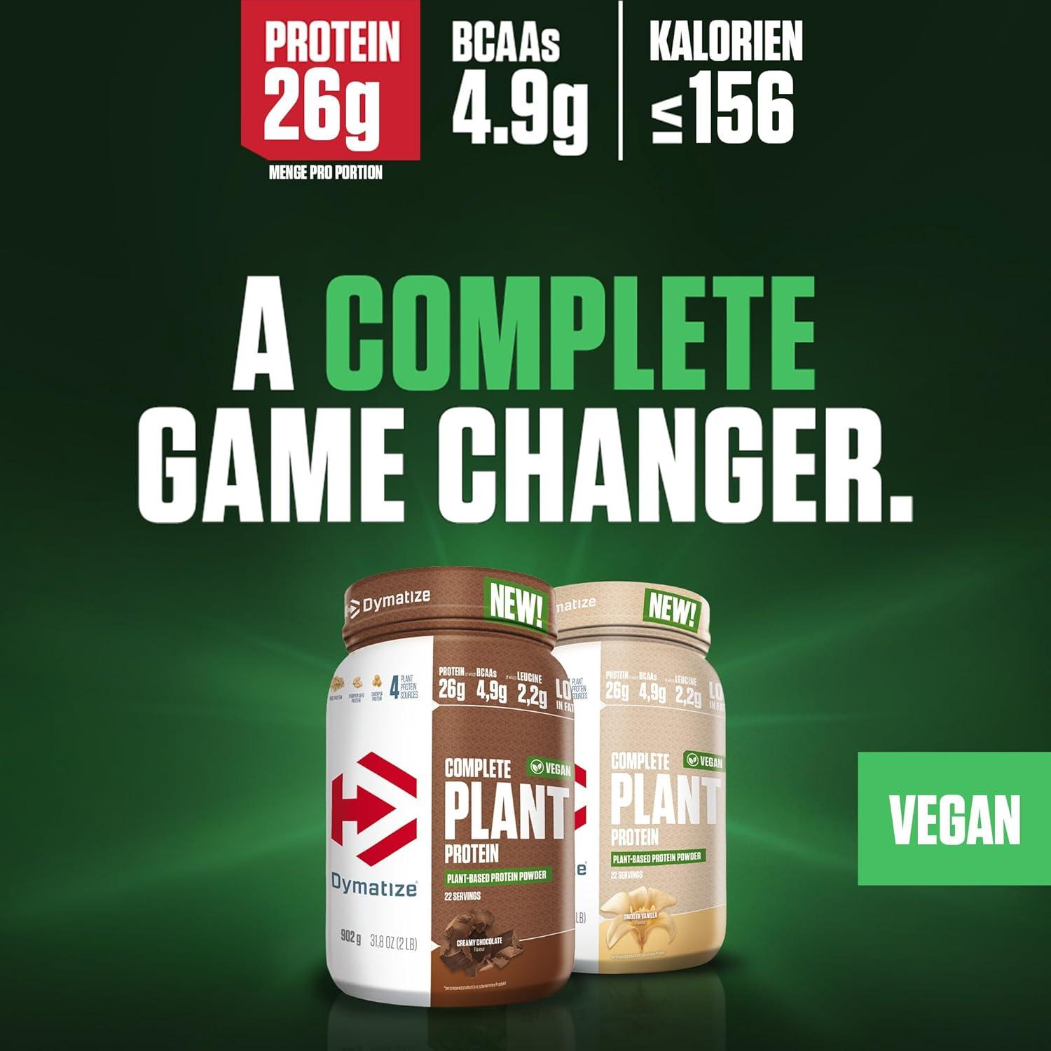 Dymatize Plant Protein Powder Chocolate 902g - Vegan Protein for Optimal  Nutrition & Muscle Recovery | Buy Now with Express International Delivery |  GoSupps.com