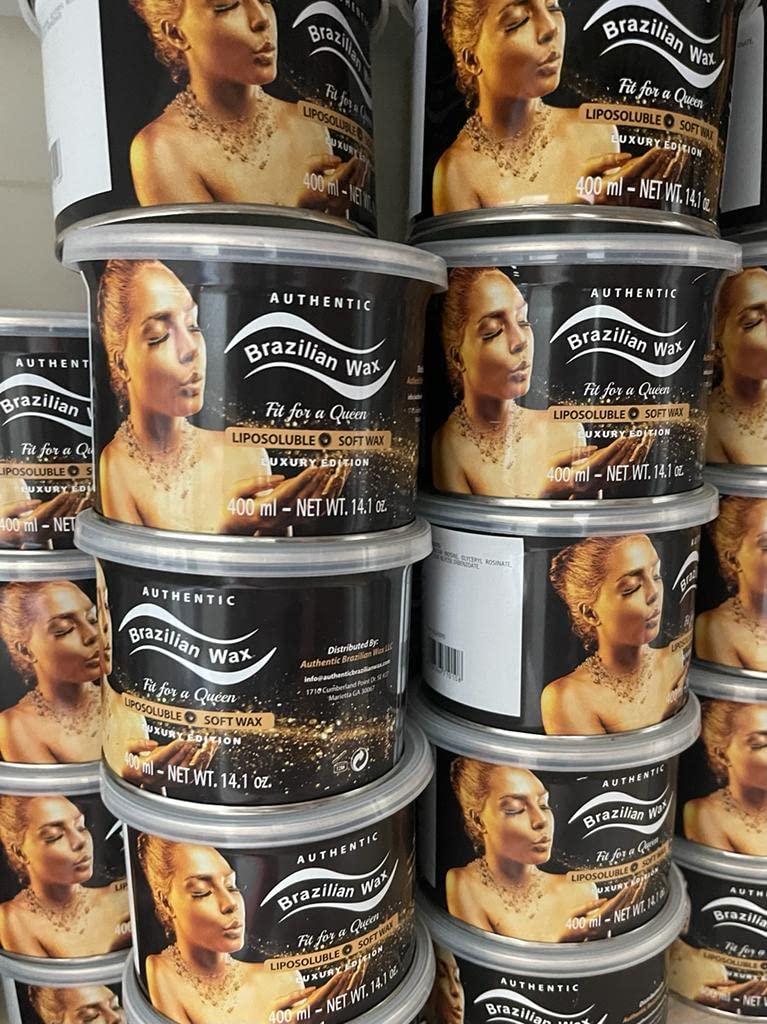 Authentic Brazilian Wax by Andreia Cruelty Free Soft Wax for Hair