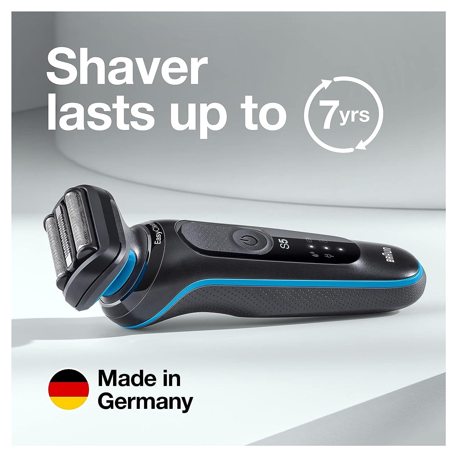Braun Series 5 5020 Electric Razor for Men Foil Shaver with Beard