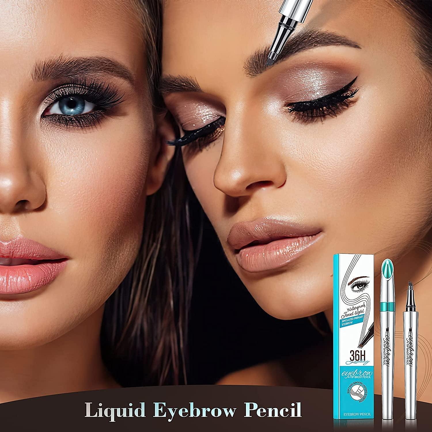 Eyebrow Pencil Eyebrow Microblading Pen Eye Makeup Eyebrow Pen Micro