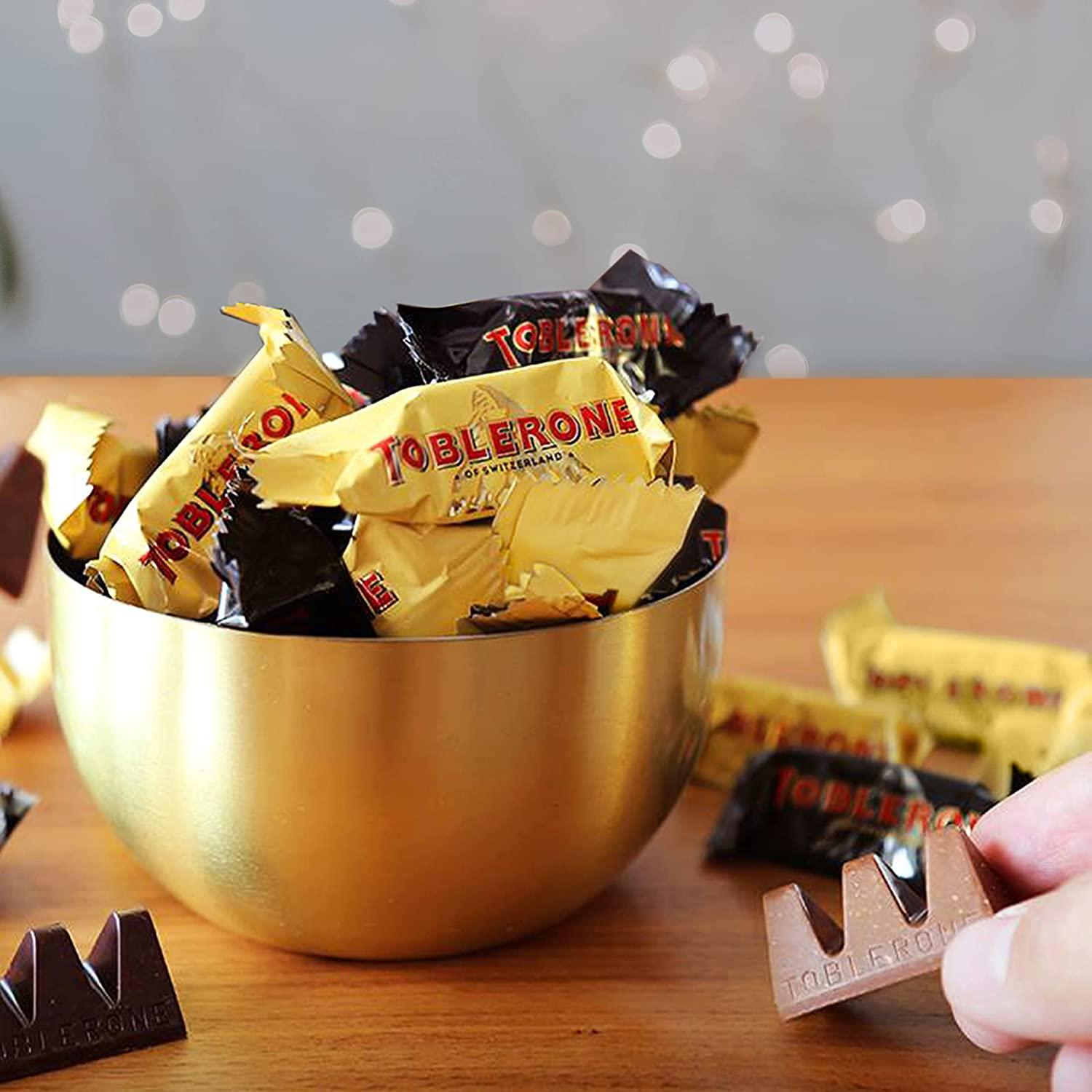 Toblerone Dark Chocolate Minis: 7-Ounce Bag