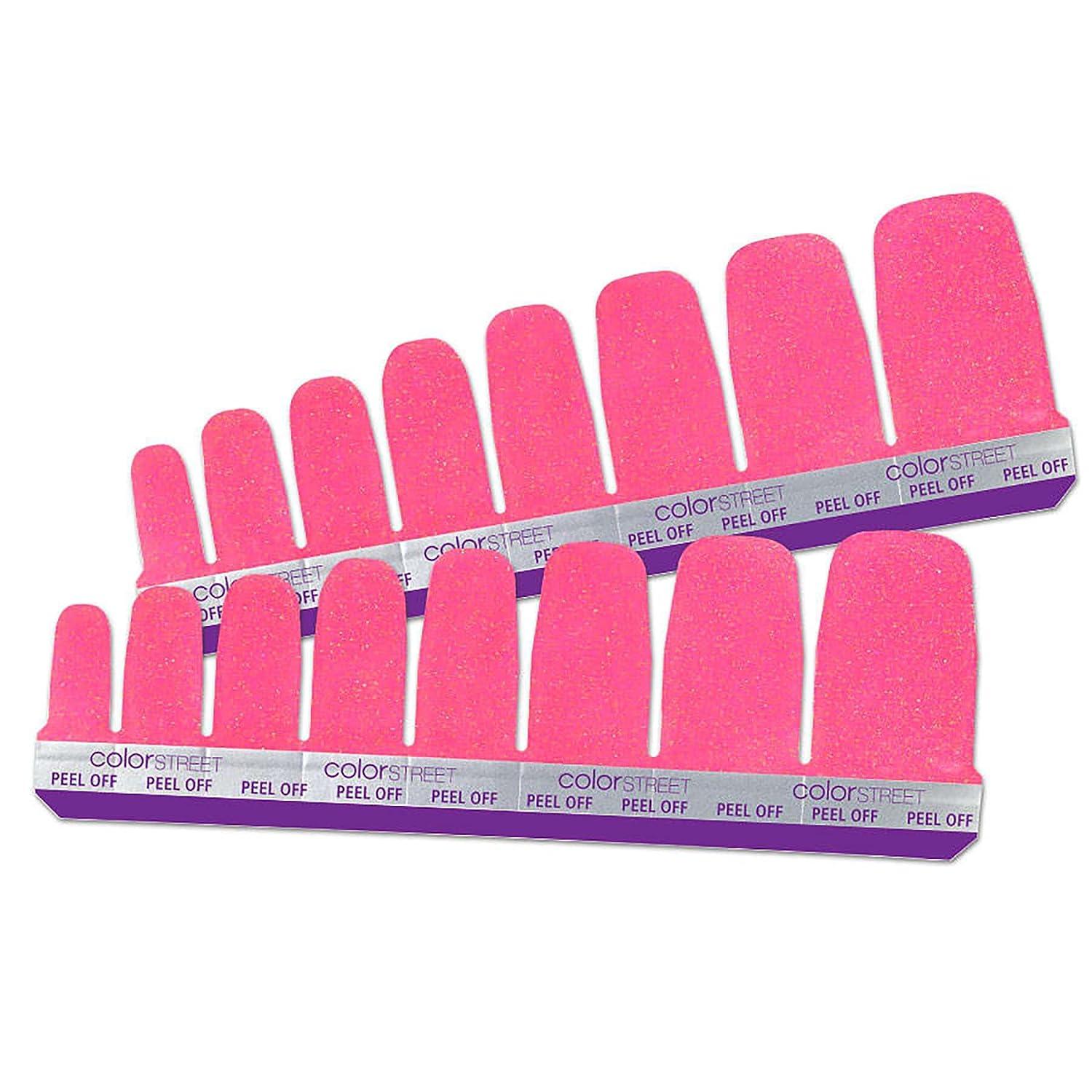 You Me and Capri Gold Color Street Nail Strips 16 Count Buy Now