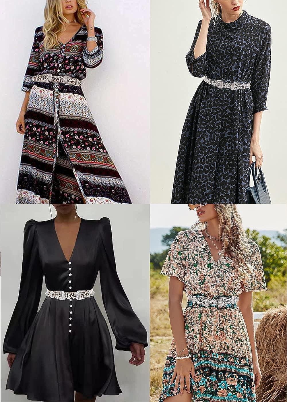 Womens western hot sale style belt