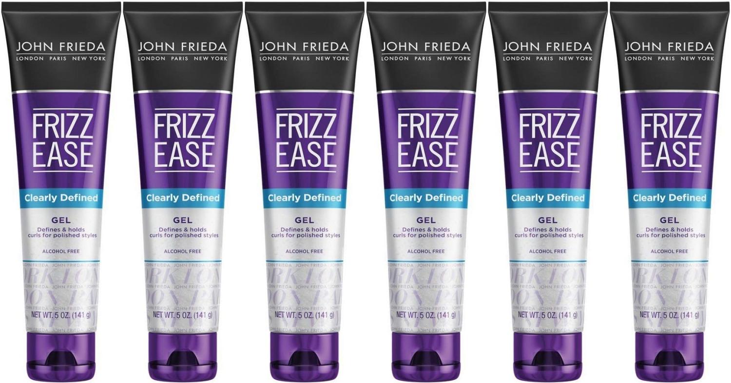 1. John Frieda Frizz Ease Clearly Defined Gel for Blonde Hair - wide 7