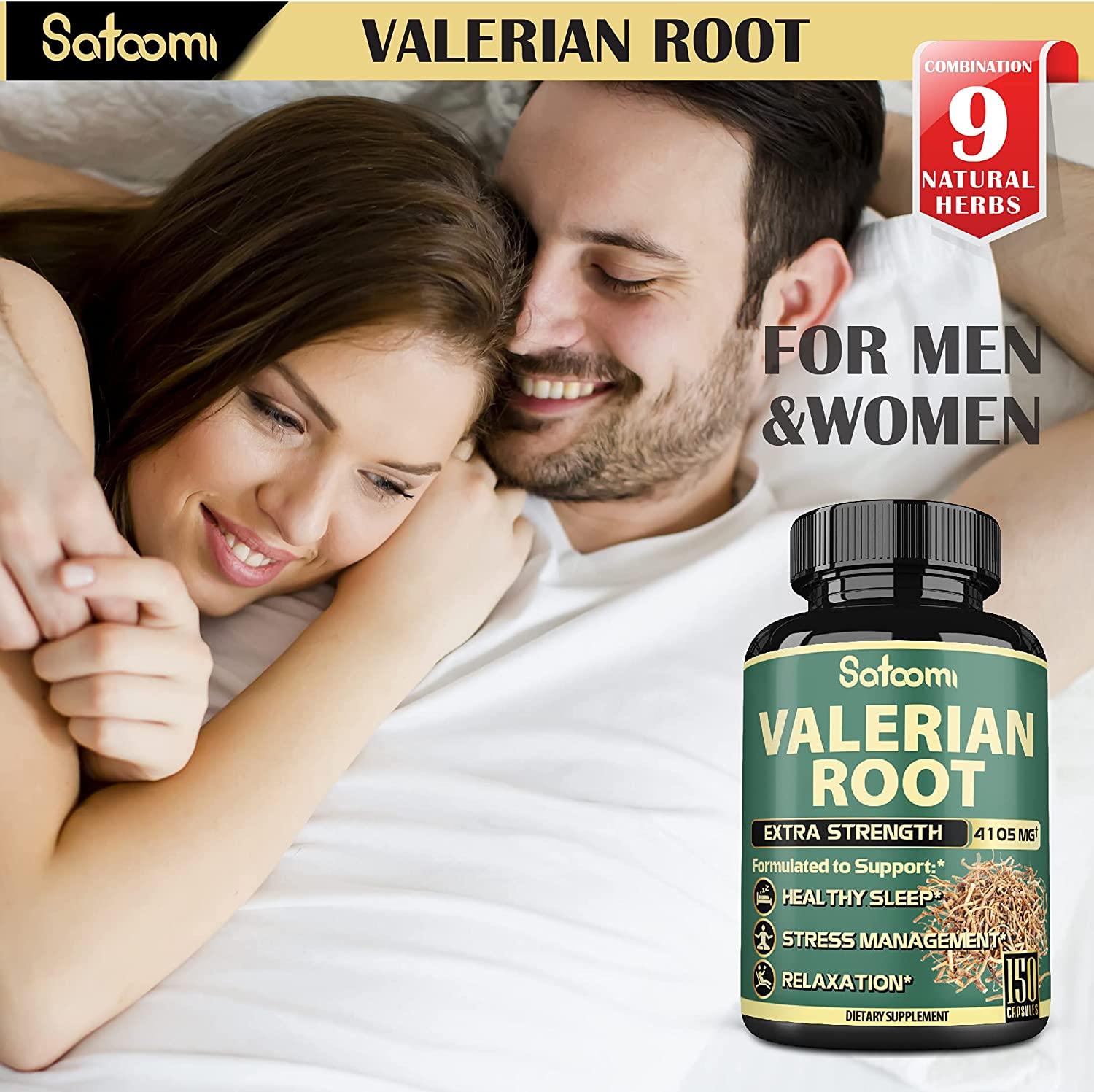 9in1 HighConcentrated Valerian Root Extract Supplement Capsules 5