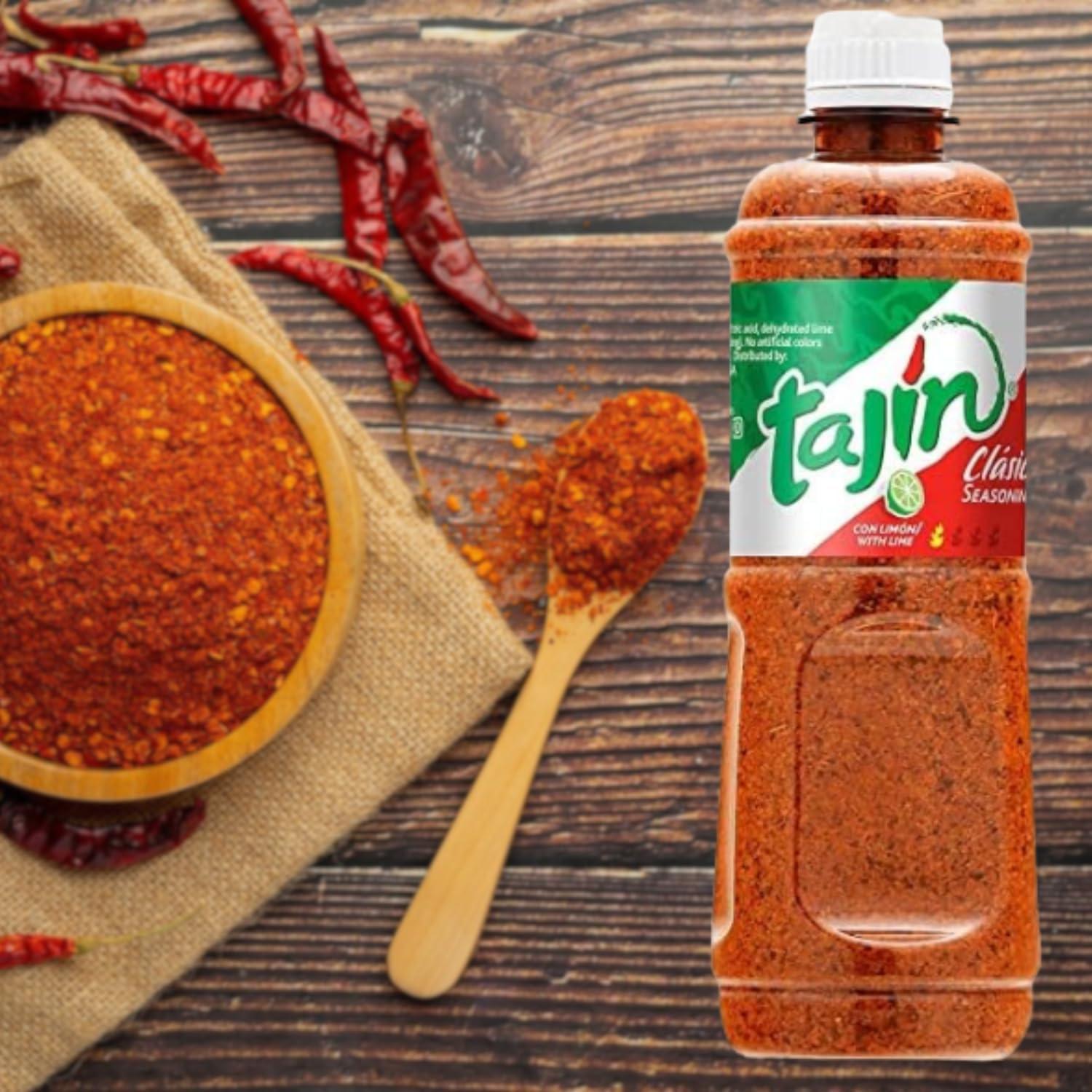 SuppliiOnline Tajin Fruit and Snack Seasoning 142g Classic
