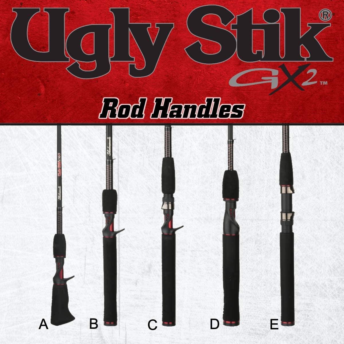 Ugly Stik GX2 Spinning Fishing Rod 7' - Medium Power - 2 Piece Design | Buy Now with Express International Delivery | GoSupps.com Ugly Stik GX2 Spinning Fishing Rod 7' - Medium Power - 2 Piece Design | Buy Now with Express International Delivery | GoSupps.com