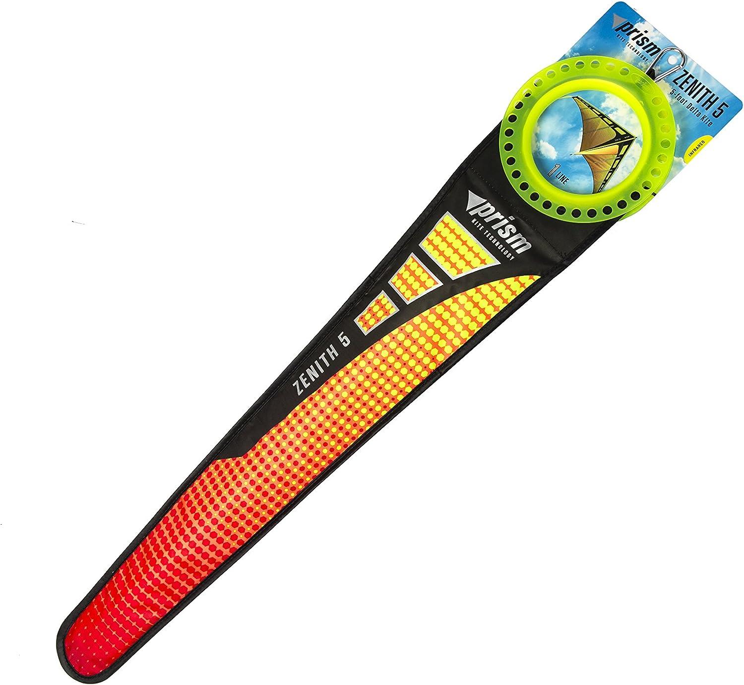 Prism Kite Technology Zenith 5 Single Line Delta Kite Infrared High