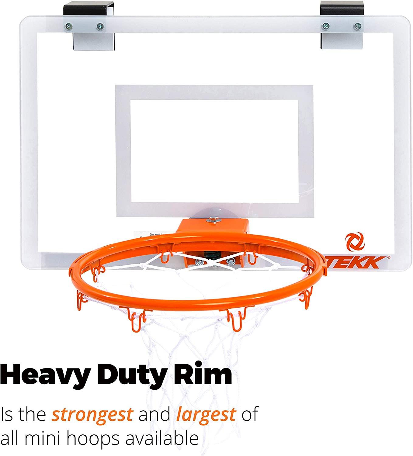 Tekk Monster Jam Mini Hoop 12x18Inch Officially Licensed Mini