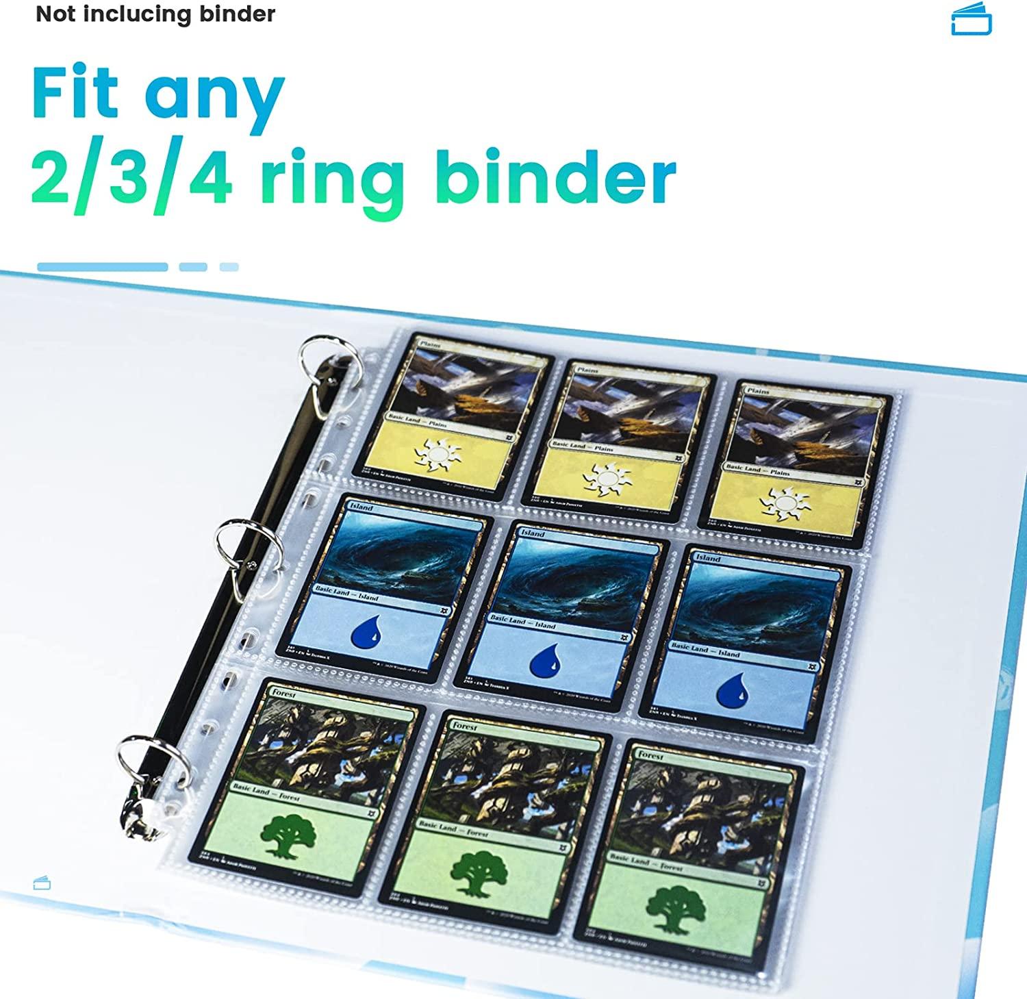 card sleeves sverige Rolodex 67650 Transparent Business Card Sleeves New Package Of 50 main image 1