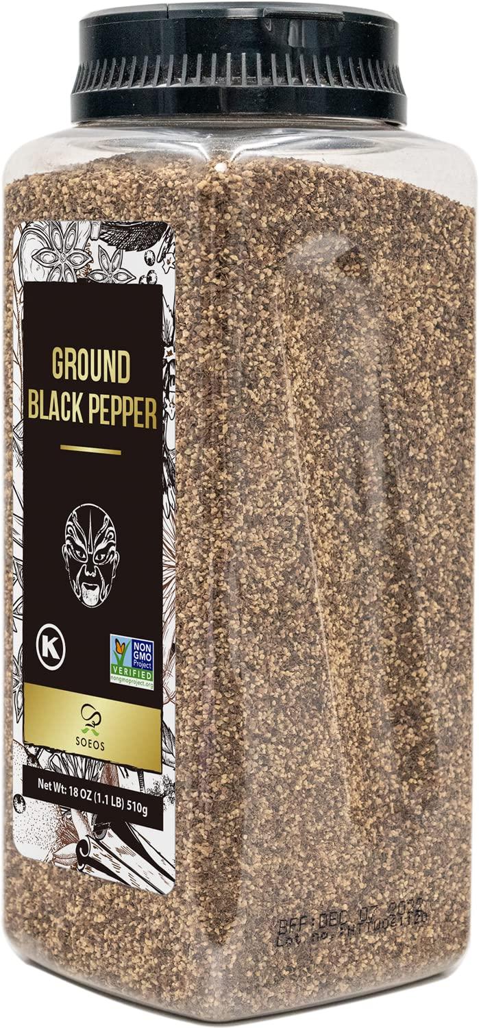 freshly ground black pepper