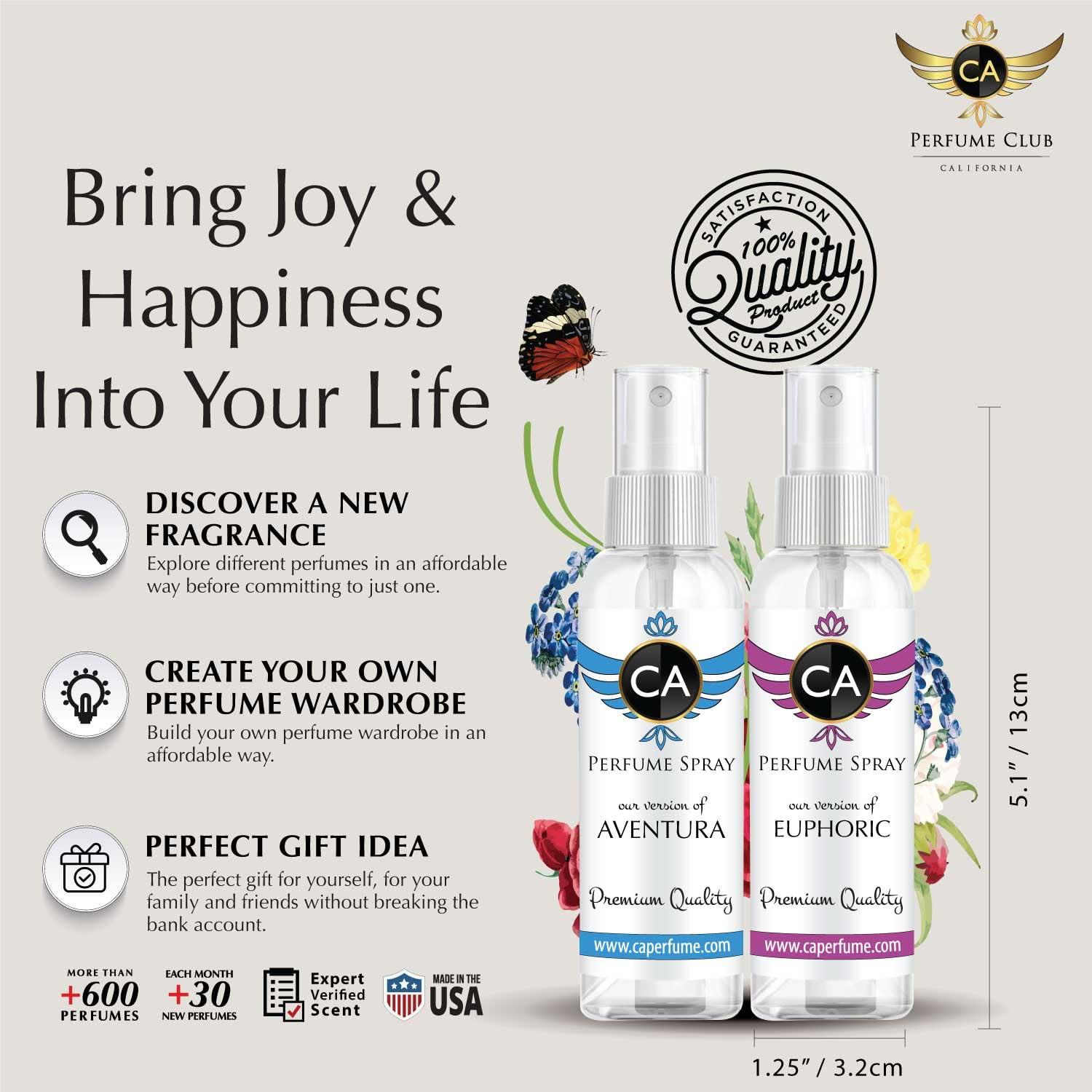 CA Perfume Impression of Cassiopea For Women Men Eau de Parfum