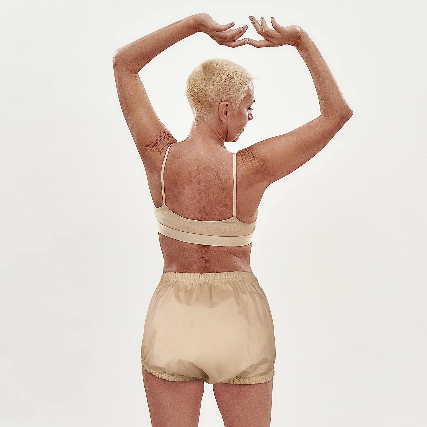 Incontinence Leak-Protection Washable Pull-On Cover Pant