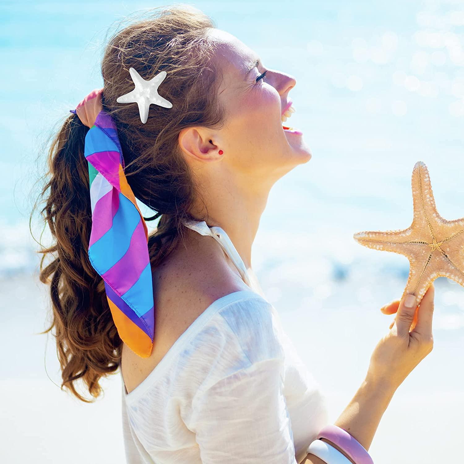 Starfish shop hair pins
